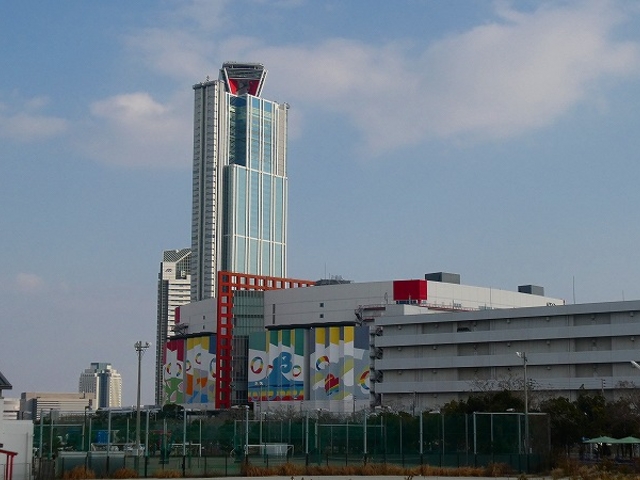 大阪市・南港 さきしま COSMO TOWER_さきしまコスモタワー展望台