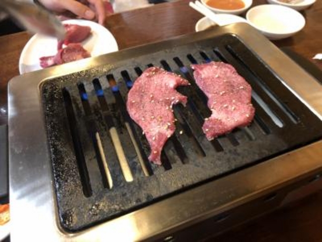 牛たん_焼肉の松園