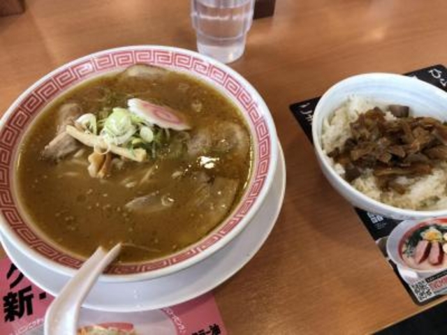 味噌ラーメン_幸楽苑土崎店