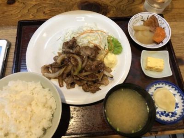 生姜焼き定食_さらや