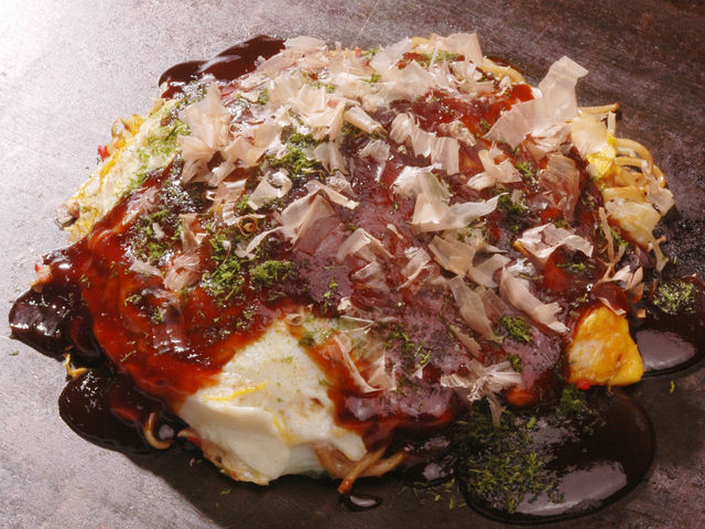 六三流 モダン焼_お好み焼六三蟹江店