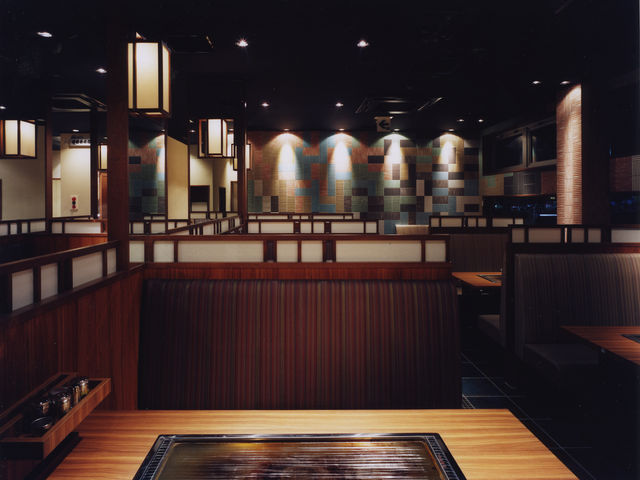 店内内装_お好み焼六三蟹江店
