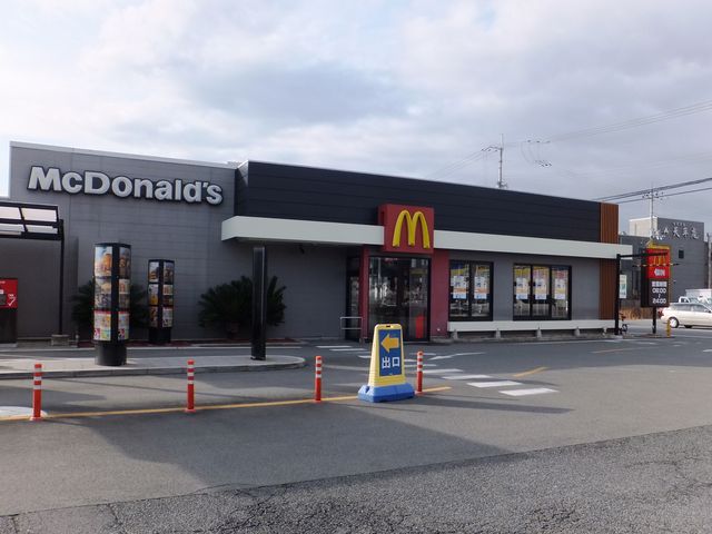 店舗外観_マクドナルド165桜井店