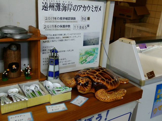 展示物_サンクチュアリネイチャーセンター