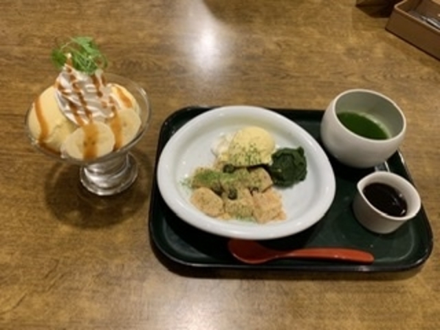 わらびもち_ココス篠崎店
