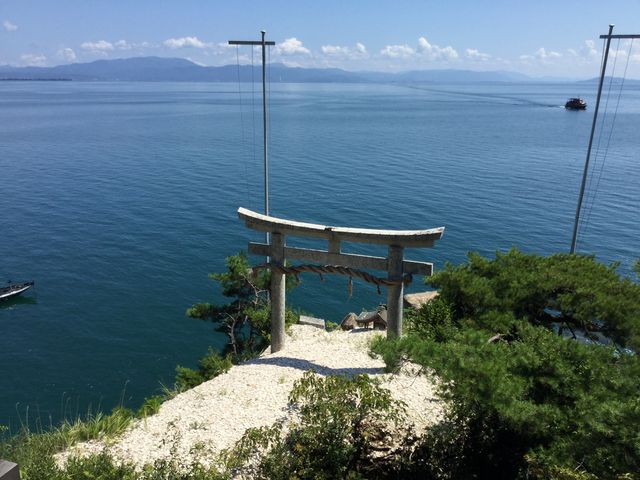 竹生島