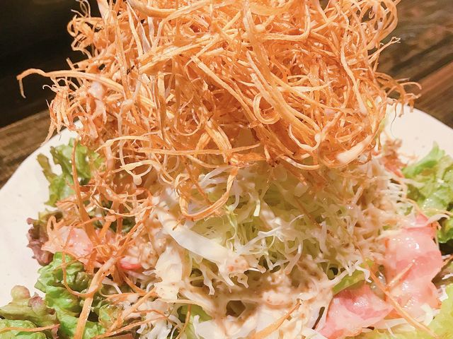 ごぼうサラダ_四季彩食 和樂 宇土店