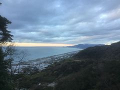 久能山東照宮 初日の出の写真1