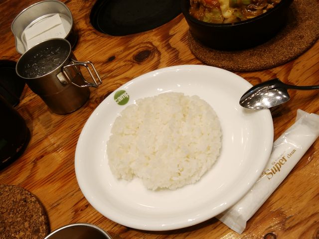 カレーの晩御飯_野菜を食べるカレー camp MARKIS静岡店