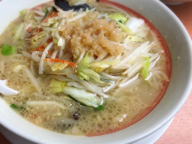 野菜もたっぷりヘルシーな塩野菜たんめん_幸楽苑郡山駅東店