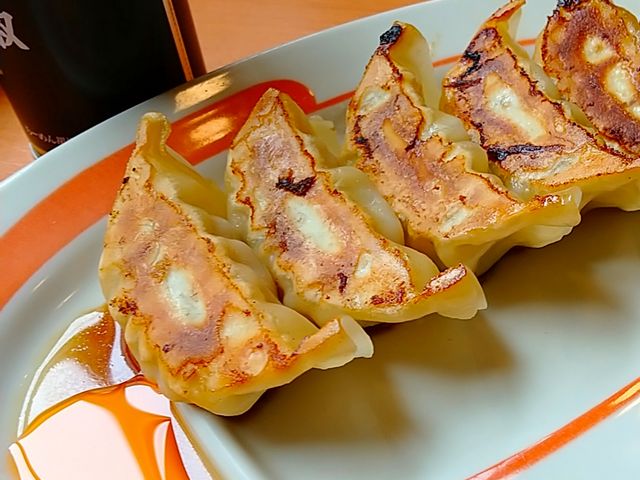 餃子は欠かせないアイテム_幸楽苑 江戸川篠崎店