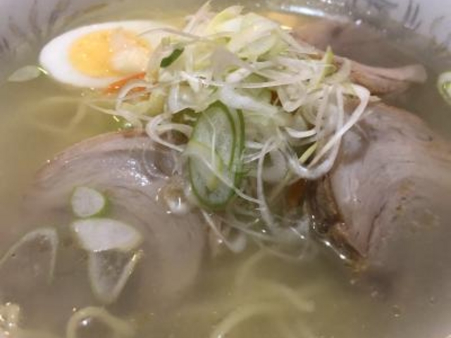 塩ラーメン_ラーメン 河南