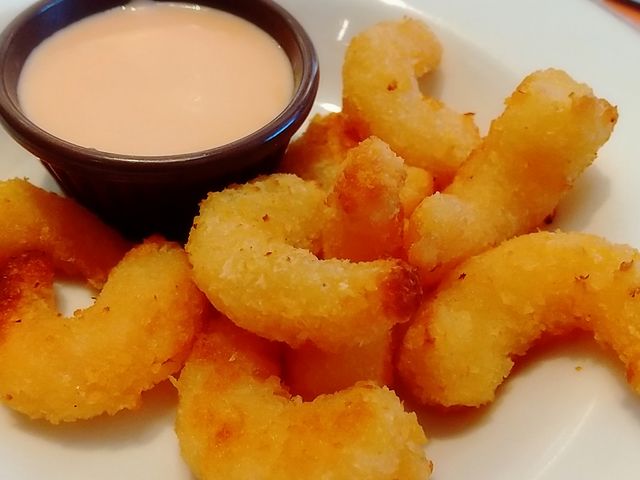 サクサクのポップコーンシュリンプ_サイゼリヤ 昭和通り天神リクルートビル店