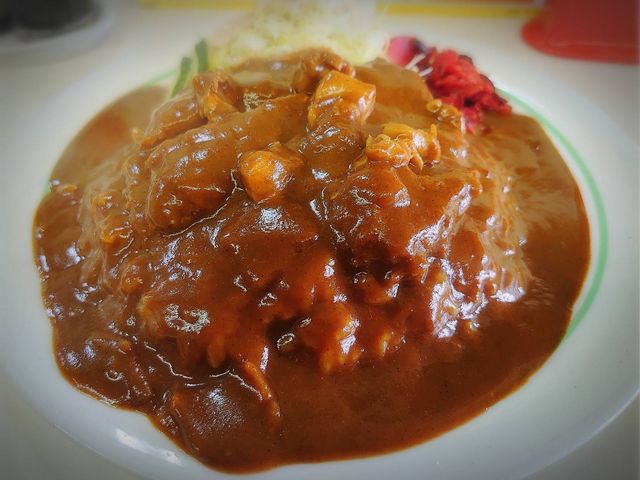 カツカレー大盛り大辛_かれいはうす壱番館