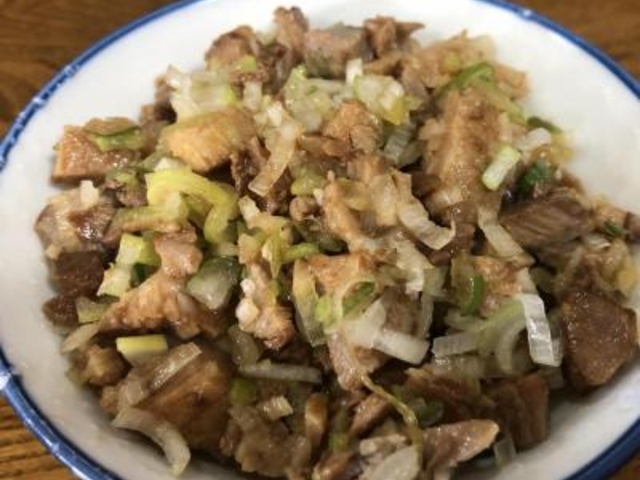 はんちゃー_室蘭ラーメンの店 八屋 外旭川店