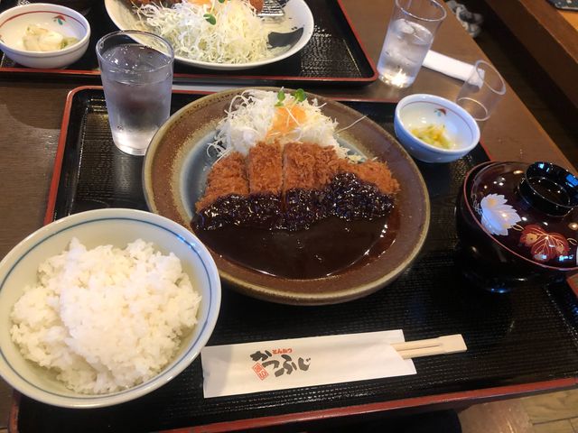 ミソカツ_とんかつかつふじ