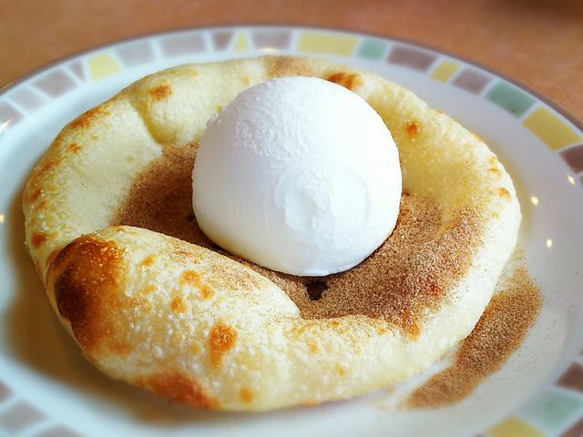 バニラアイスとシナモンのボッカチオ_サイゼリヤモレラ岐阜店