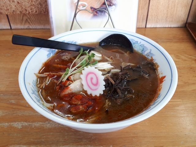ピリ辛みそラーメン_のぞみ