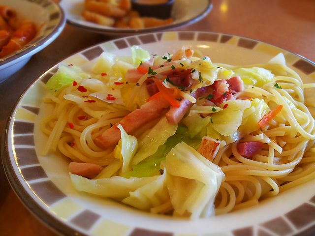 パスタ類も安くて豊富で最高!_サイゼリヤ金沢駅西口店