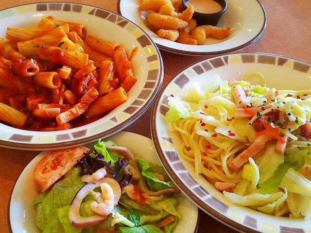 ここは安くて美味しい庶民の洋食レストラン_サイゼリヤロックタウン各務原店