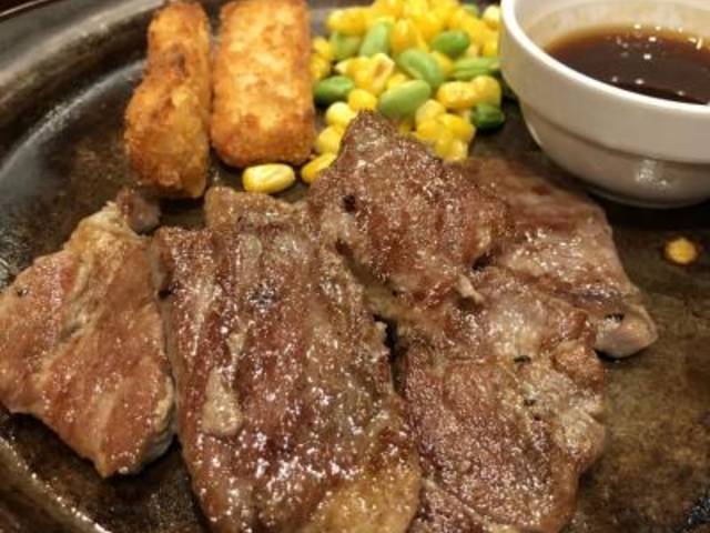 カットステーキ_ガスト 秋田山王店