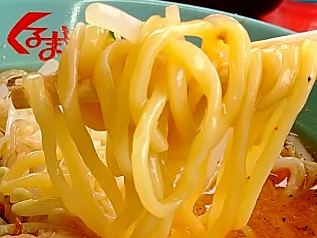 ツルシコ太麺リフト_くるまやラーメン 富士吉田店