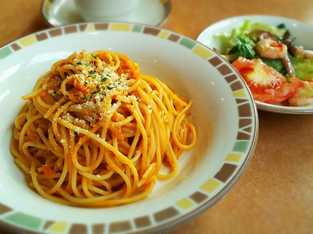 パスタ類も安くて豊富で最高!_サイゼリヤ イオン戸畑店