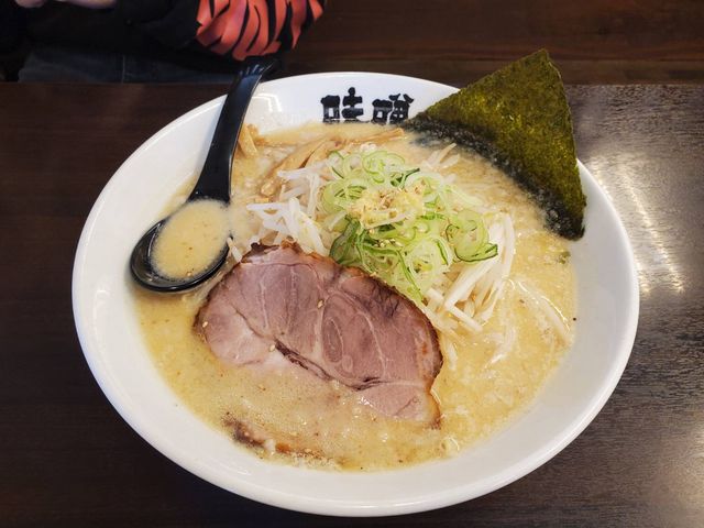 銀の味噌らあめん_味噌番長 かねこ