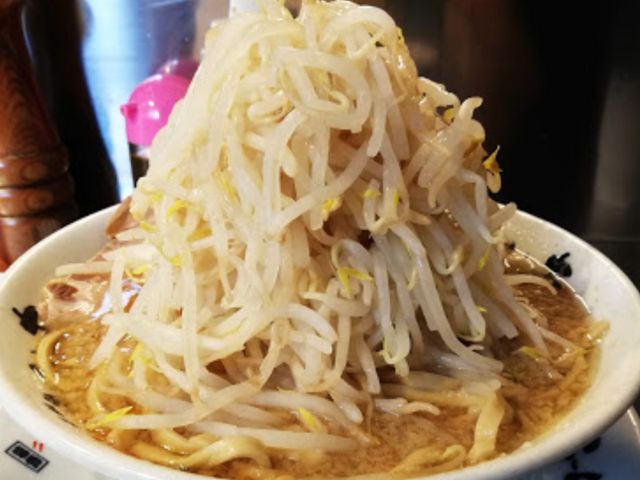 竹ノ塚の二郎系ラーメン屋さん!モヤシ増し_らーめん大 竹ノ塚店