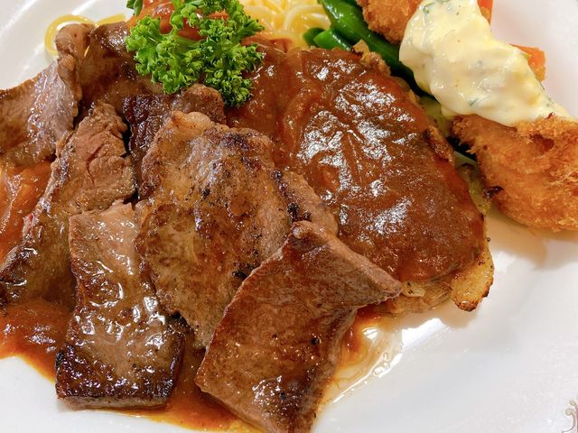 Aランチ_洋食屋