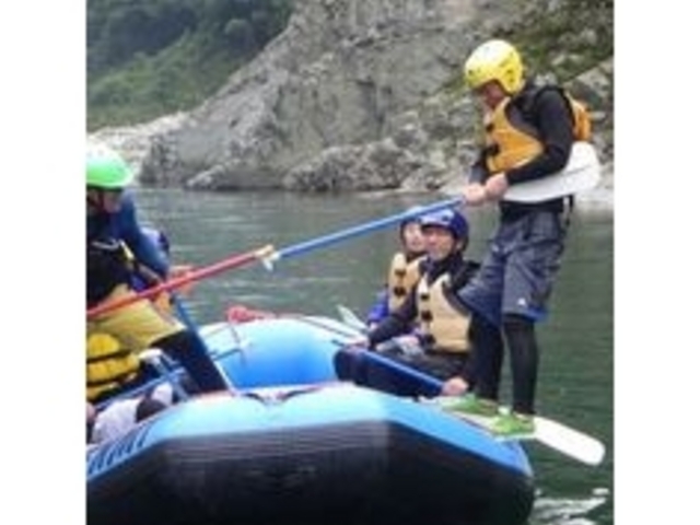 ちょー楽しかったです。また行きたい!!_KENMIラフティング