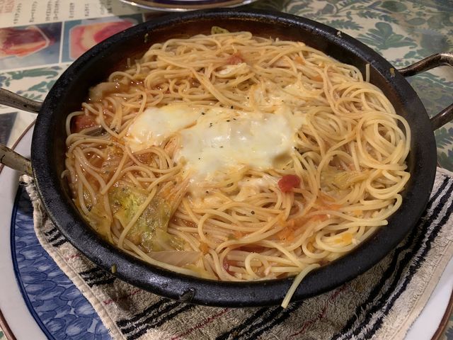 あつあつスパゲッティSサイズ_パンプキン