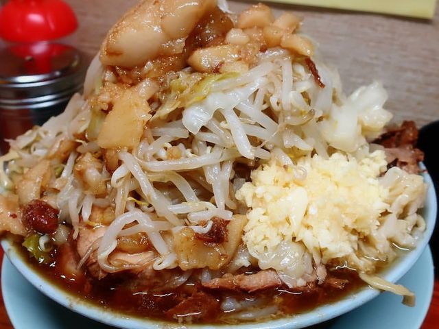 もはやヤバいラーメン_ラーメン富士丸 西新井大師店