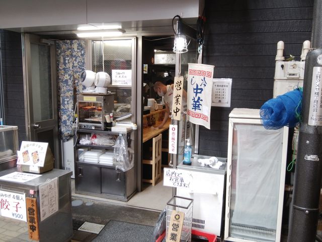 入り口です。_昇龍 上野 PART.1