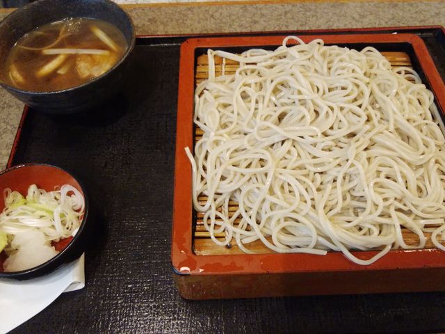 鴨せいろは、くせになるそうです。_長盛庵