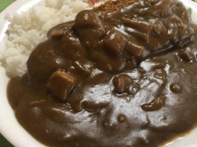 カツカレー_はまぐり食堂