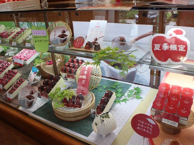 夏限定のお菓子_ほんだ 深川店