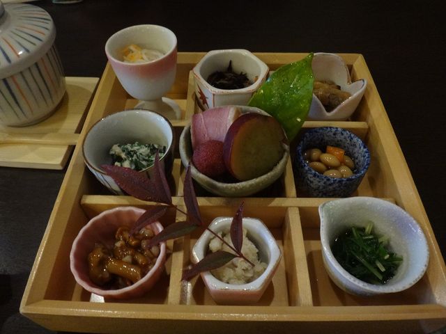 全9品の先付。_和さび