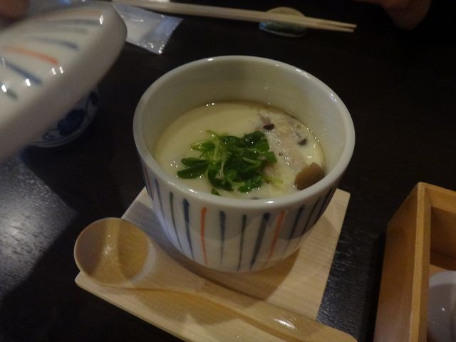 茶わん蒸しも美味。_和さび