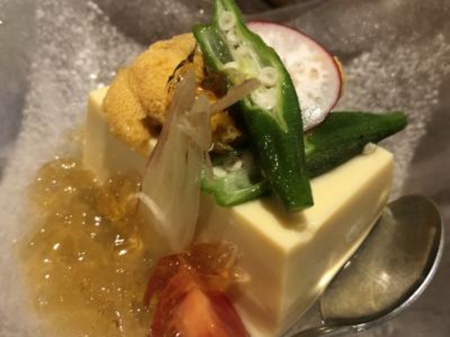 卵豆腐_函館ダイニング 雅家