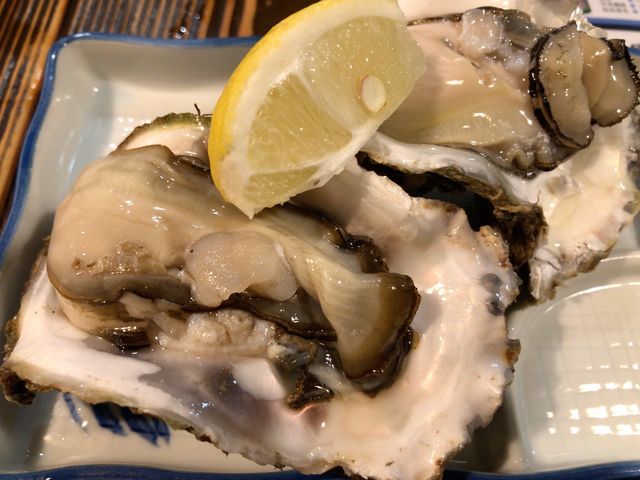 夏は岩がき_居酒屋せいご