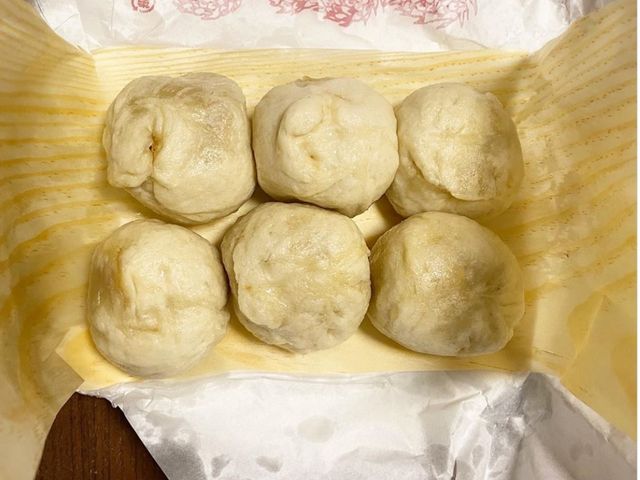 6個入り 出来立てを買いました_老祥記
