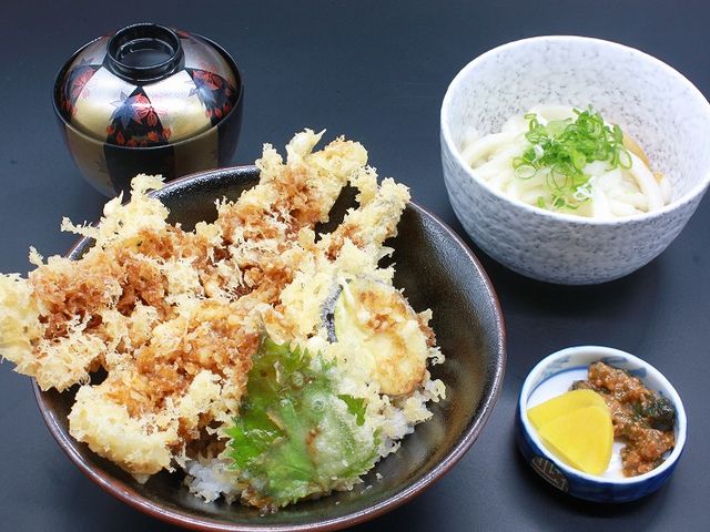 穴子天丼_勢乃國屋
