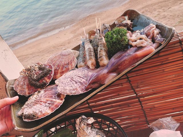 海鮮&お肉BBQ_敦賀さざなみリゾートちょうべい