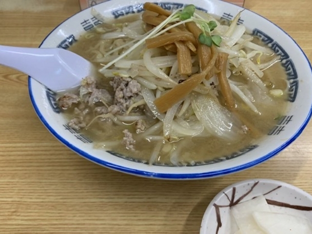 これぞ味噌!! なんせ麺がうまい!!_味の三平