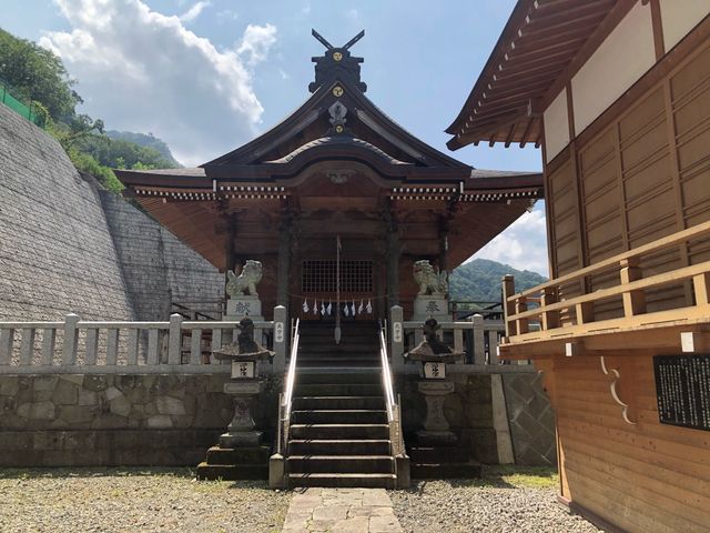 川原湯神社4(社殿)_川原湯神社