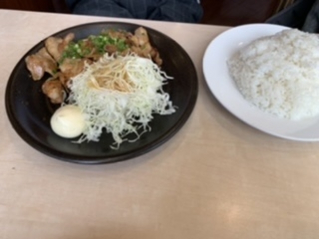 豚の生姜焼き_ガスト 向ヶ丘遊園駅前店