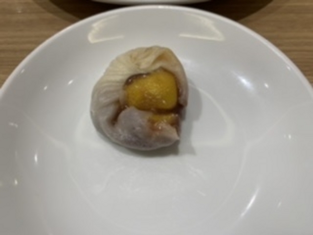 マンゴー小籠包_鼎泰豐 タカシマヤタイムズスクウェア店