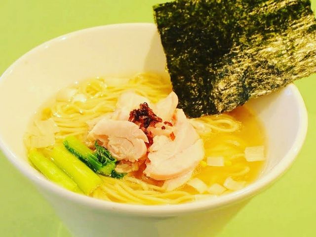 昆布の塩らー麺_昆布の塩らー麺専門店MANNISH