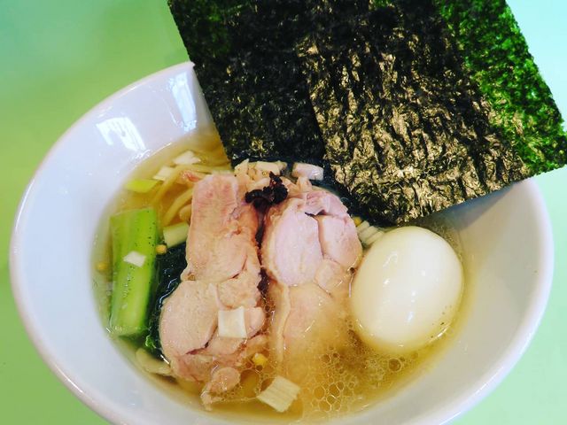 特製昆布の塩らー麺_昆布の塩らー麺専門店MANNISH